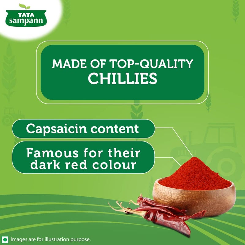 Tata Sampann Chilli Powder 500 grams - XL Pack - Image 4
